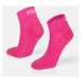 Kilpi MINIMIS-U Unisex bežecké ponožky - 2 páry TU0803KI Ružová