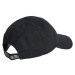 adidas SMALL LOGO BASEBALL CAP Šiltovka, čierna, veľkosť