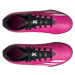 adidas X SPEEDPORTAL.4 TF J Detské turfy, ružová, veľkosť 38