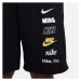 Nike CLUB+ FT SHORT MLOGO Pánske šortky, čierna, veľkosť