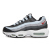 Nike Sneakersy Air Max 95 Recraft CJ3906 018 Sivá