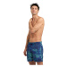 Pánske plavky ARENA MENS BEACH BOXER ALLOVER-660-kikko pro navy