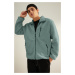 Trendyol Limited Edition Mint Regular Fit Welsoft Plush Coat