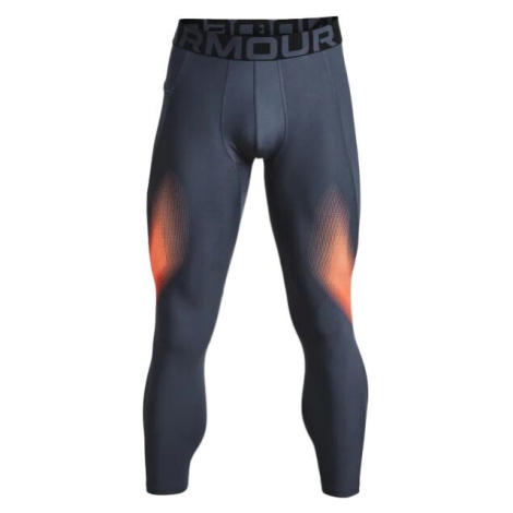 Under Armour UA HG AROUR NOVELTY LGS Pánske legíny, tmavo sivá, veľkosť