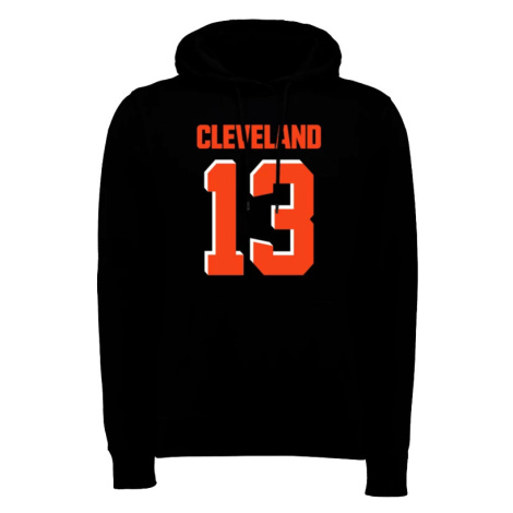 Men's Fanatics NFL Cleveland Browns Odell Beckham Jr 13 Hoodie