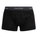 Pánske boxerky CALVIN KLEIN 3 PACK-TRUNK-B- BLACK, CHARC HEATHER, SYRAH WBS