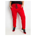 Savage red oversized pants