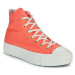 Converse  CHUCK TAYLOR ALL STAR LIFT  Členkové tenisky Oranžová