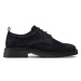 Tommy Hilfiger Poltopánky Light Hilfiger Lwt Suede Shoe FM0FM05088 Tmavomodrá