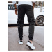 Men's Black Cargo Sweatpants Dstreet