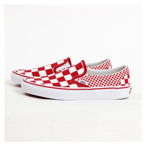 Tenisky Vans UA Classic Slip-On Mix Checker Chilli Pepper