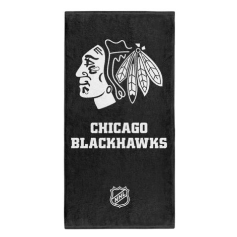 Chicago Blackhawks osuška Classic black