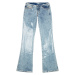 Džínsy Diesel D-Shark-S Trousers Blue Denim