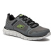 Skechers Sneakersy Knockhill 232001/CCBK Sivá