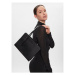 Calvin Klein Kabelka Ck Square Shoulder Bag Md K60K611369 Čierna