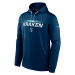 Men's Sweatshirt Fanatics RINK Performance Pullover Hood Seattle Kraken