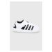 Detské sandále adidas GW0387 biela farba