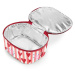 Termobox Reisenthel Coolerbag S pocket Hearts & Stripes