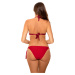 BORDOVÉ VELÚROVÉ BIKINY SWITTI M-643 (8)