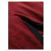 Červené dámske softshellové nohavice ALPINE PRO Spana