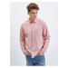 Ružová pánska košeľa GAP