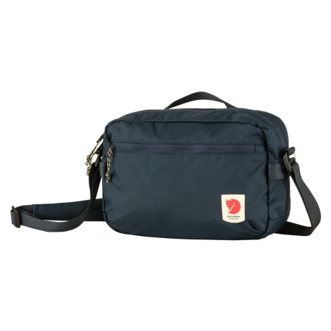 Taška cez rameno Fjällräven High Coast Crossbody Farba: tmavomodrá