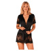 Maderris Black Negligee