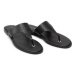 Calvin Klein Žabky Almond Flat Tp Slide Hf HW0HW01159 Čierna