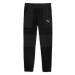 PUMA Športové nohavice 'Fit Hybrid'  čierna / biela