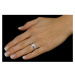 Snubný oceľový prsteň GLAMIS pre mužov aj ženy