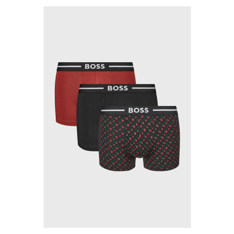 3PACK Boxerky BOSS Bold Design Hugo Boss