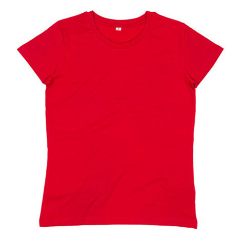 Mantis Dámske tričko z organickej bavlny P02 Red