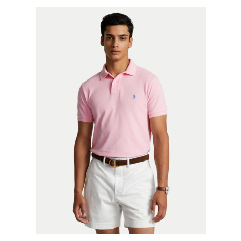 Polo Ralph Lauren Polokošeľa Core Replen 710782592 Ružová Custom Slim Fit