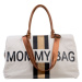 Childhome Prebalovacia taška Mommy Bag Off White / Black Gold