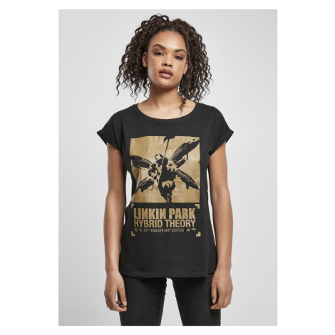 Linkin Park Anniversary Motive Women's T-Shirt Black