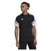 adidas CON22 TEE Pánske tričko, čierna, veľkosť