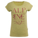 Women's T-shirt ALPINE PRO HUNGA charlock