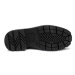 Gino Rossi Členková obuv s elastickým prvkom 222FW106 Čierna