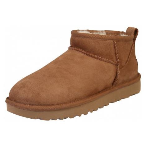 UGG Čižmy 'Classic Ultra Mini'  svetlohnedá