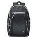 Batoh Semiline J4919-1 Black/White 43 cm x 32 cm x 20 cm