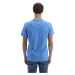Tričko La Martina Man T-Shirt S/S Jersey Jersey Modrá