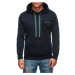 Edoti Men's zip-up sweatshirt