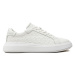 Calvin Klein Sneakersy Low Top Lace Up Lth Mono HM0HM01498 Biela