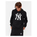 47 Brand Mikina New York Yankees BB017PEMIBR544112JK Čierna Regular Fit