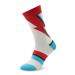 Stereo Socks Ponožky Vysoké Unisex Lad Insane Farebná