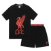 FC Liverpool pánske pyžamo short black