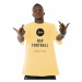 Rap & Football Tee Yellow