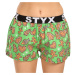 Women's Boxer Shorts Styx Art Sports Rubber Christmas Gingerbread