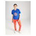 ADIDAS SPORTSWEAR Funkčné tričko 'Farm Graphic'  kráľovská modrá / svetložltá / svetločervená / 