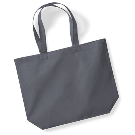 Westford Mill Maxi nákupná taška WM125 Graphite Grey